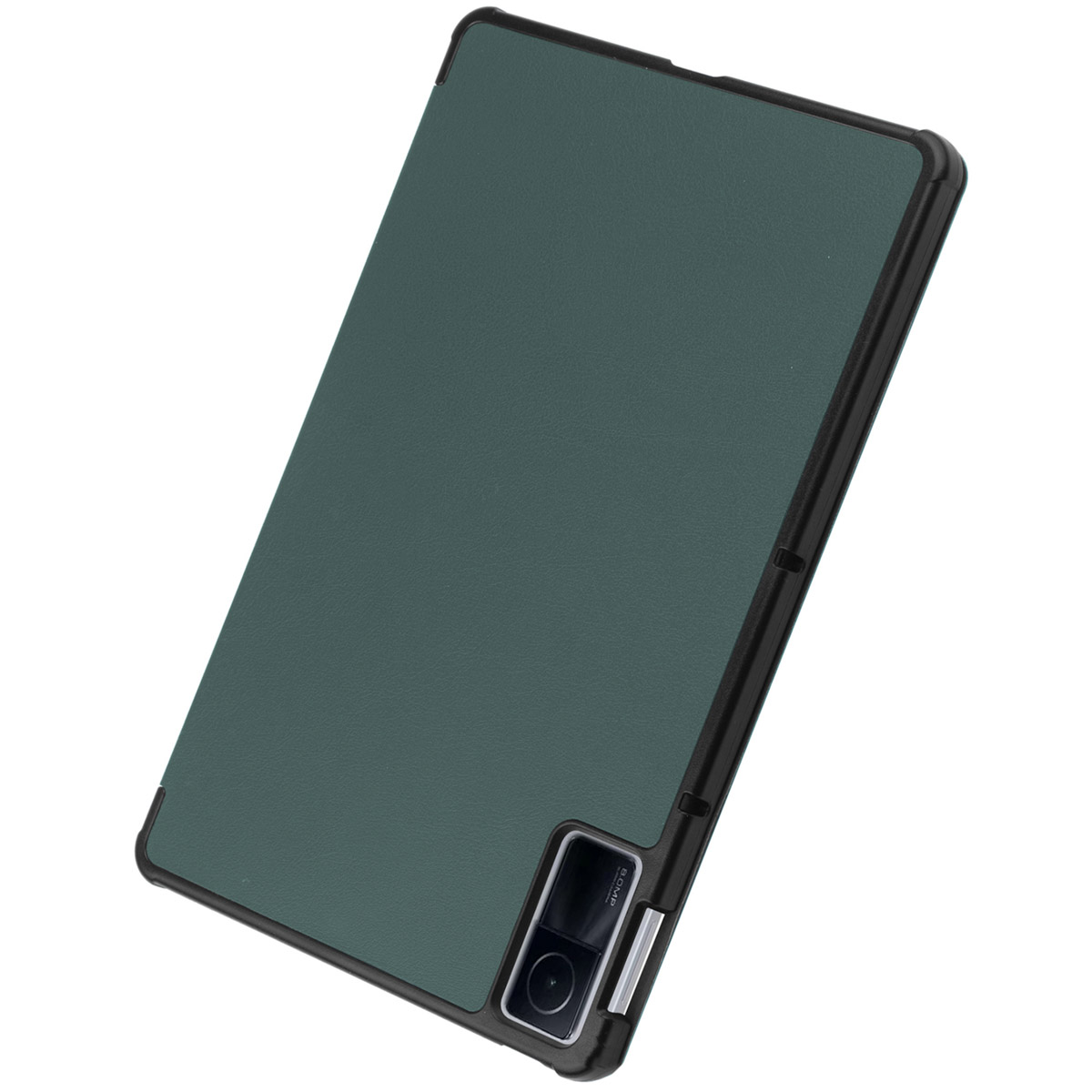 IMOSHION Trifold Bookcase - Tablet Case 10.6 in Dark Green