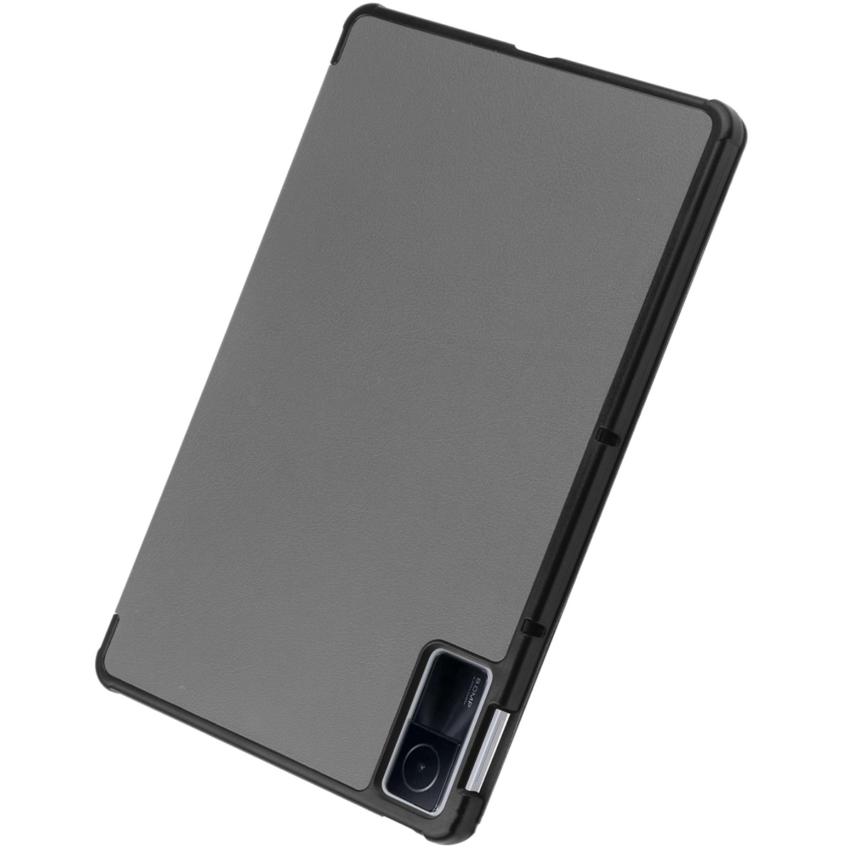 IMOSHION Trifold Bookcase - Tablet Case 10.6 in Grey