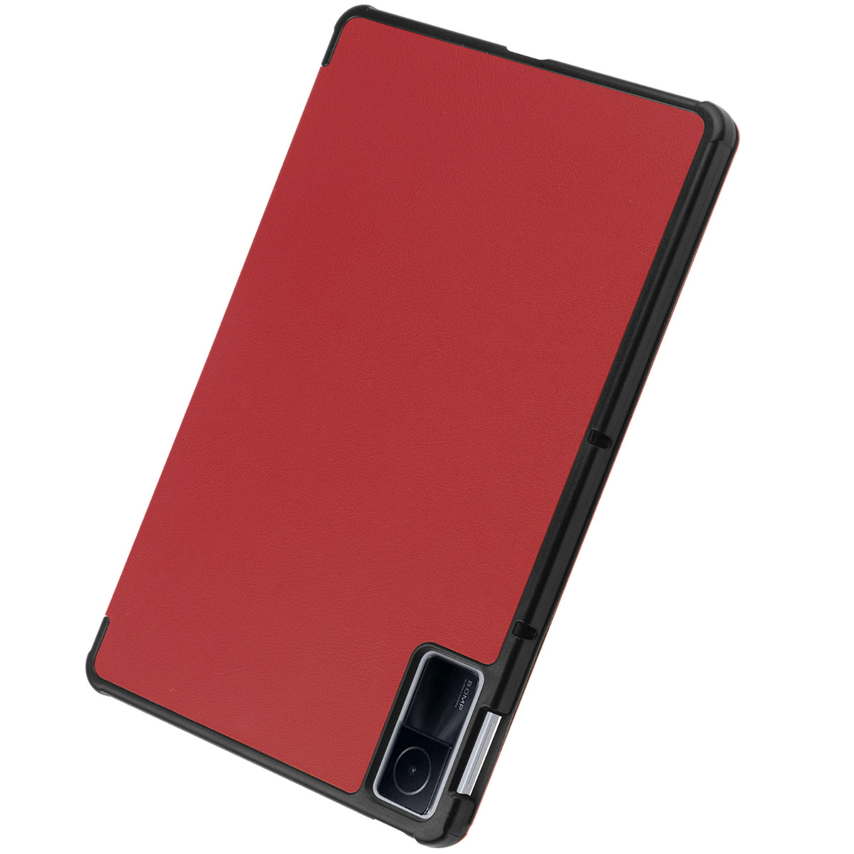 IMOSHION Trifold Bookcase - Tablet Case 10.6 in Red