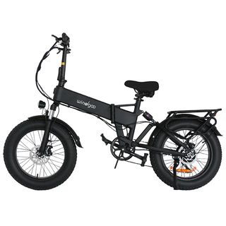 Bicicleta de ciudad  - E22 PRO WINDGOO, 25 km/hkm/h, black