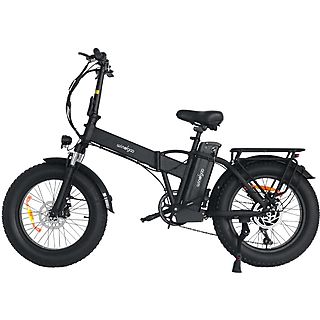 Bicicleta de ciudad  - E21 PRO WINDGOO, 25 km/hkm/h, black