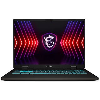 Portátil gaming - MSI Sword 16 HX B14VFKG-044XES, 16 " Full-HD+, Intel® Core™ i7-14700HX, 16 GB RAM, 512 GB SSD, GeForce RTX™ 4060, FreeDOS (Sin sistema operativo)