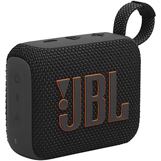 Altavoz inalámbrico - JBL Go 4 Negro, 4,2 W, Bluetooth, 7 h, Negro