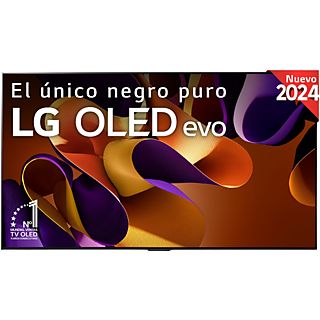 TV OLED 65" - LG OLED65G45LW.AEU, UHD 4K, Procesador Inteligente 4K α11, Smart TV, DVB-T2 (H.265), Negro