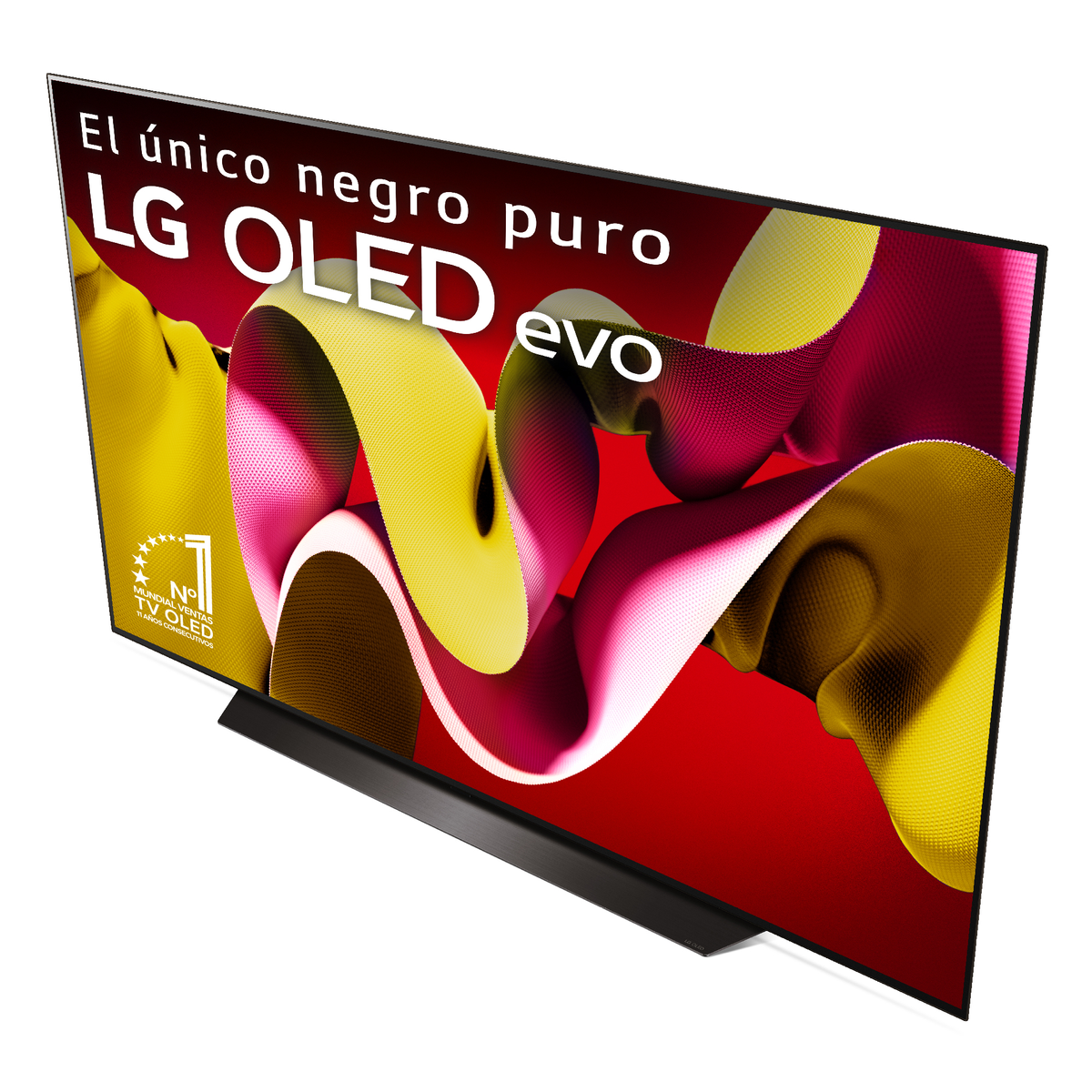 Una persona jugando en la TV con HDMI 2.1 y otras funciones.