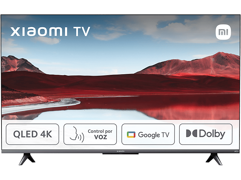 XIAOMI L43MA-SEU 4K TV (Flat, 43 Zoll / 109,22 cm, UHD 4K, SMART