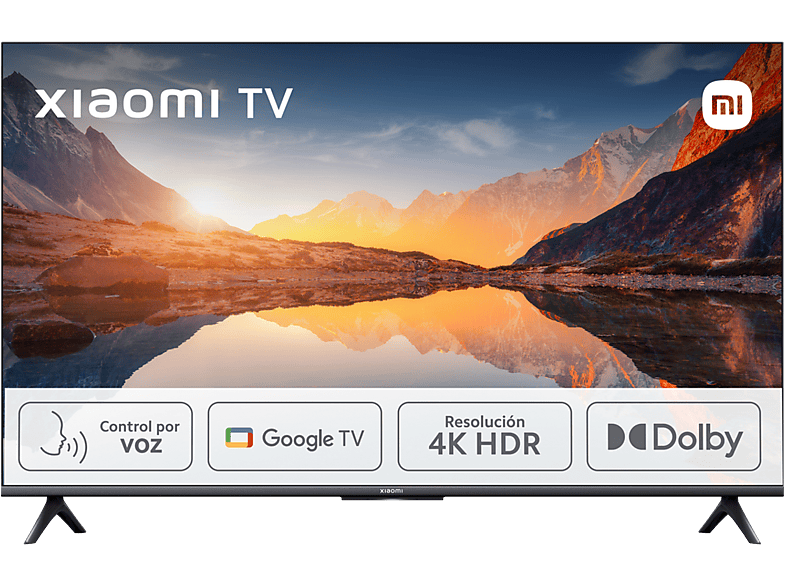 XIAOMI L50MA-AEU 4K TV (Flat, 50 Zoll / 127,00 cm, UHD 4K, SMART TV)