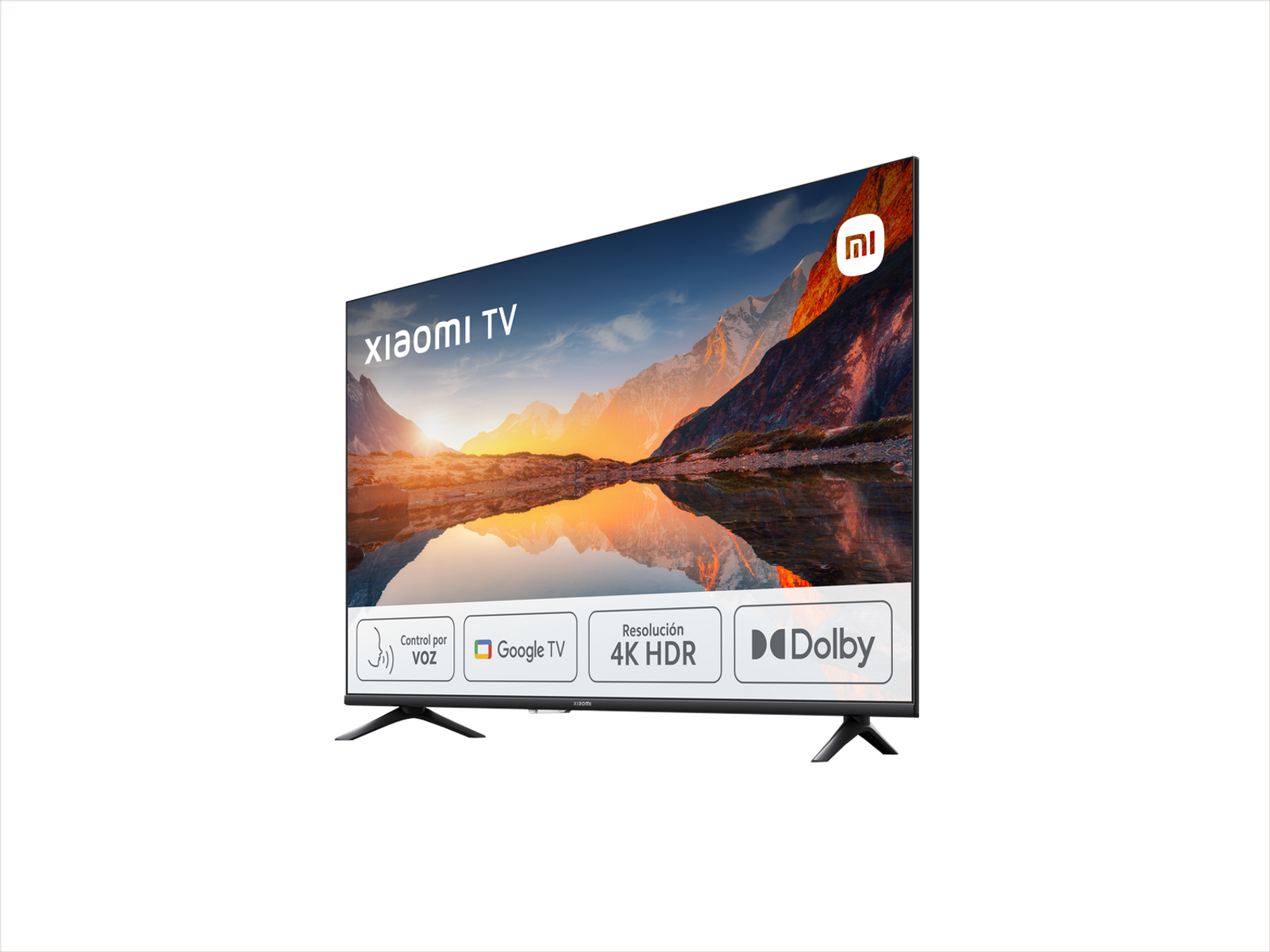 XIAOMI L43MA-AUEU LCD-TV (Flat, 43 Zoll / 109,22 cm, UHD 4K, SMART