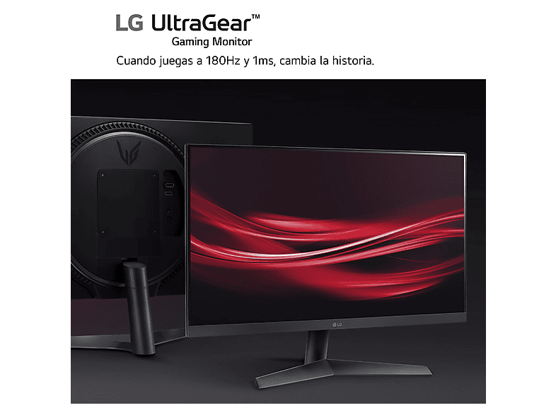 Monitor gaming | LG 24GS60F-B, 24