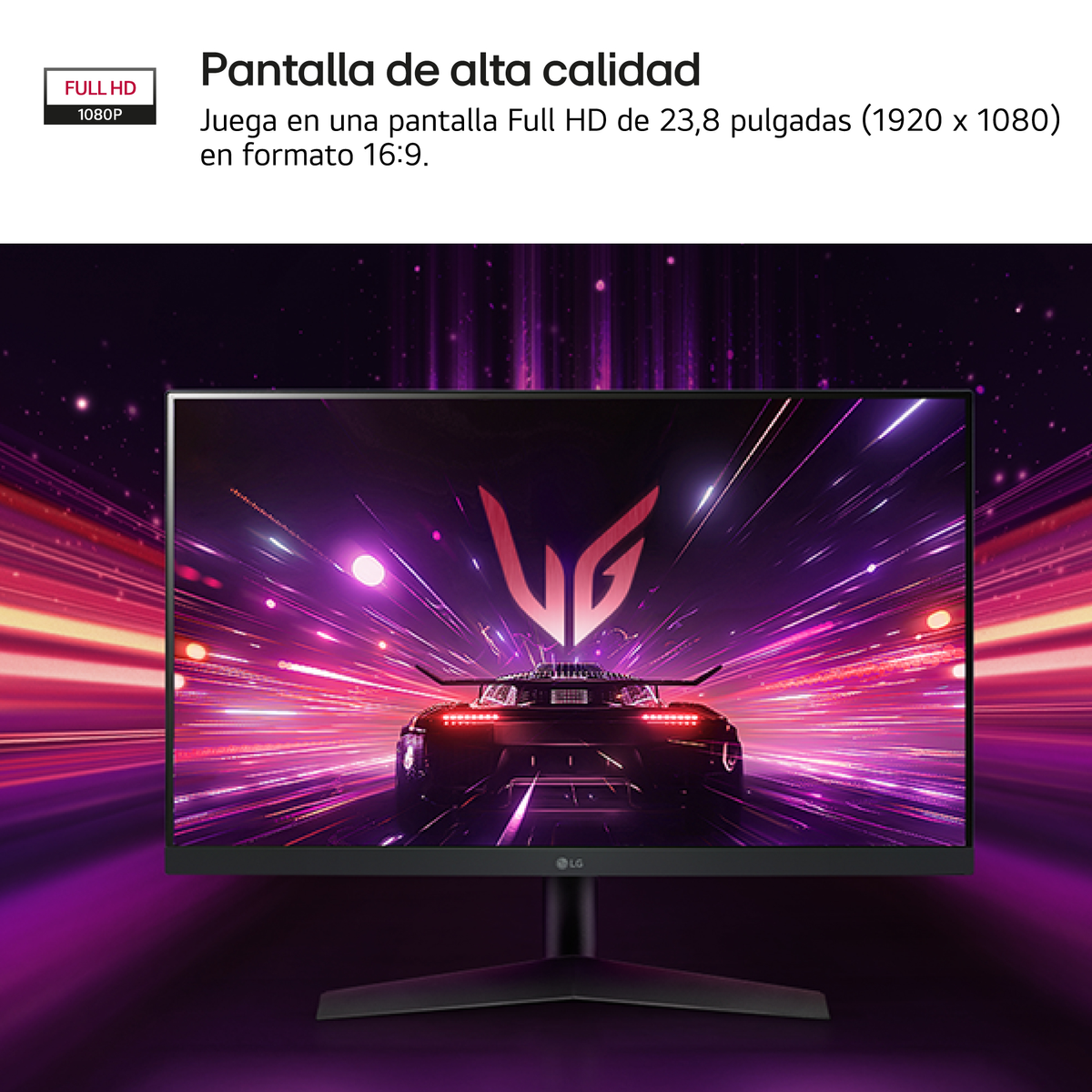 LG 24GS60F | 24 inch - 1920 x 1080 pixels (Full HD) - IPS (In