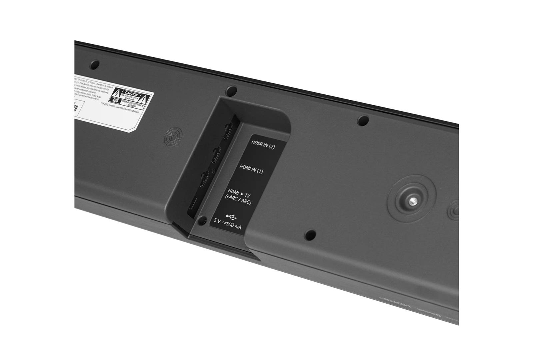 LG S95TR.DEUSLLK, Soundbar-Lautsprecher, Schwarz
