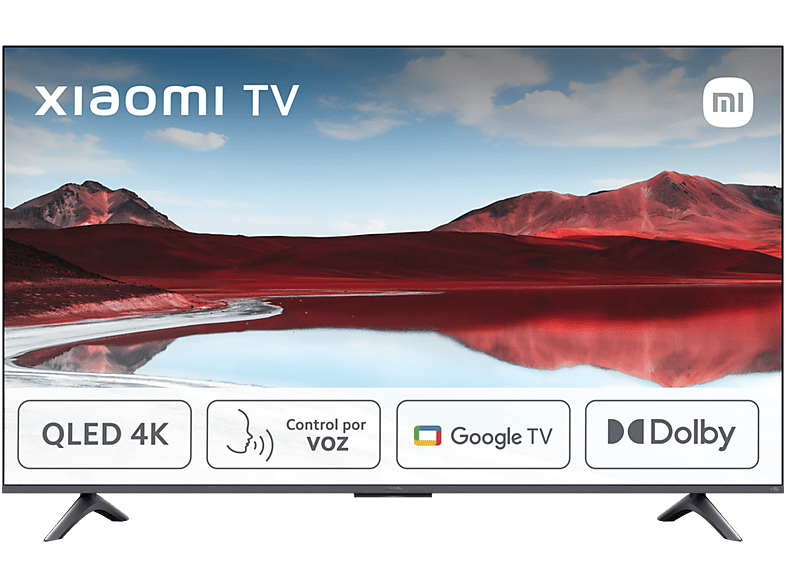 XIAOMI L65MA-SEU 4K TV (Flat, 65 Zoll / 165,10 cm, UHD 4K, SMART TV ...