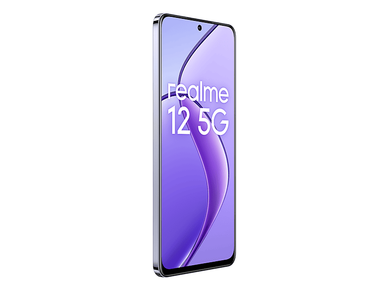 REALME 12 5G, Twilight Purple, Móvil Android, 256 GB, 8 GB RAM, 6