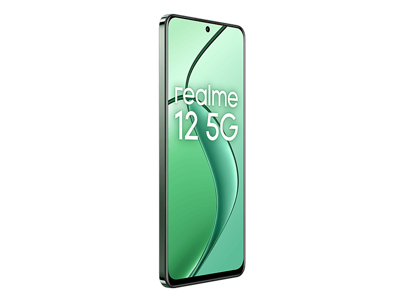 REALME 12 6.72P/5G/8N/8+256GB/GR, Woodland Green, Móvil Android