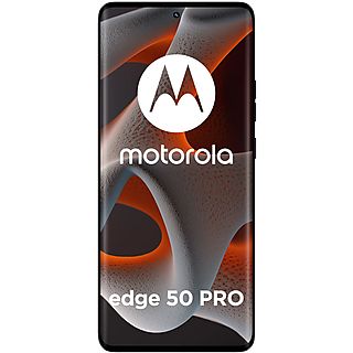 Móvil - MOTOROLA edge 50 Pro, Negro, 512 GB, 12 GB RAM, 6,67 ", Super HD (1220p), Snapdragon® 7 Gen 3, 4500 mAh, Android