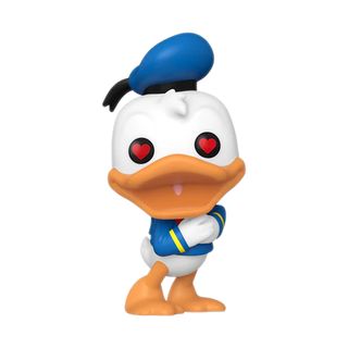 Figura Funko Pop! - FUNKO POP! Disney 90th Anniversary: Pato Donald con ojos de corazón