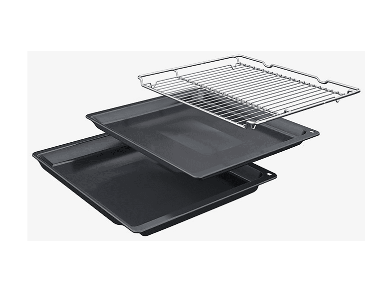 Bosch HBG7741W1F Serie 8 Forno Da Incasso Pirolitico - 71L, Bianco, Home Connect, Air Fry - 2