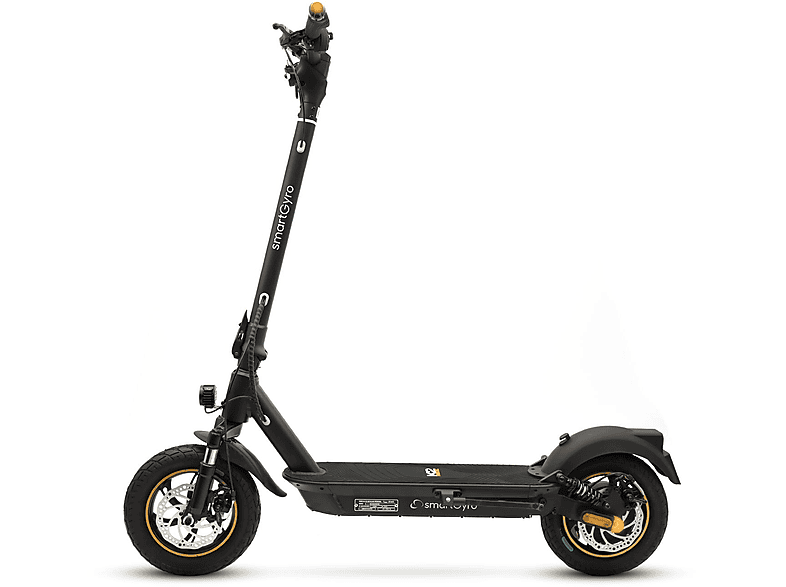 Patinete eléctrico - SMARTGYRO smartGyro K2 Pro Black XL