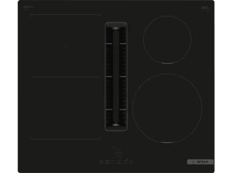Placa inducción con extractor integrado - BOSCH PVS611B16E
