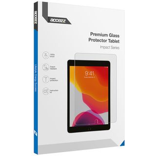 ACCEZZ Premium Glass Protector tablet Screenprotector voor Apple iPad Air 5 (2022),  iPad Pro 11 (2022),  iPad Pro 11 (2021),  iPad Pro 11 (2020),  iPad Pro 11 (2018),  iPad Air 4 (2020) Transparant