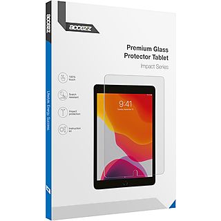 ACCEZZ Premium Glass Protector tablet Screenprotector voor Samsung Samsung Galaxy Tab S8, Samsung Galaxy Tab S9 FE, Samsung Galaxy Tab S7, Samsung Galaxy Tab S9 Transparant