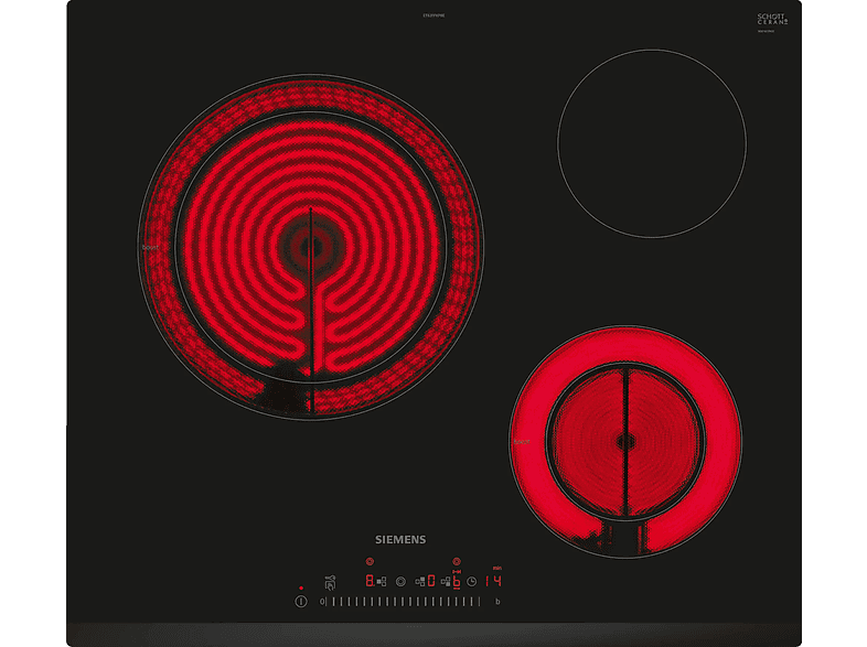 Placa vitrocerámica - SIEMENS SIEET631FKP8E