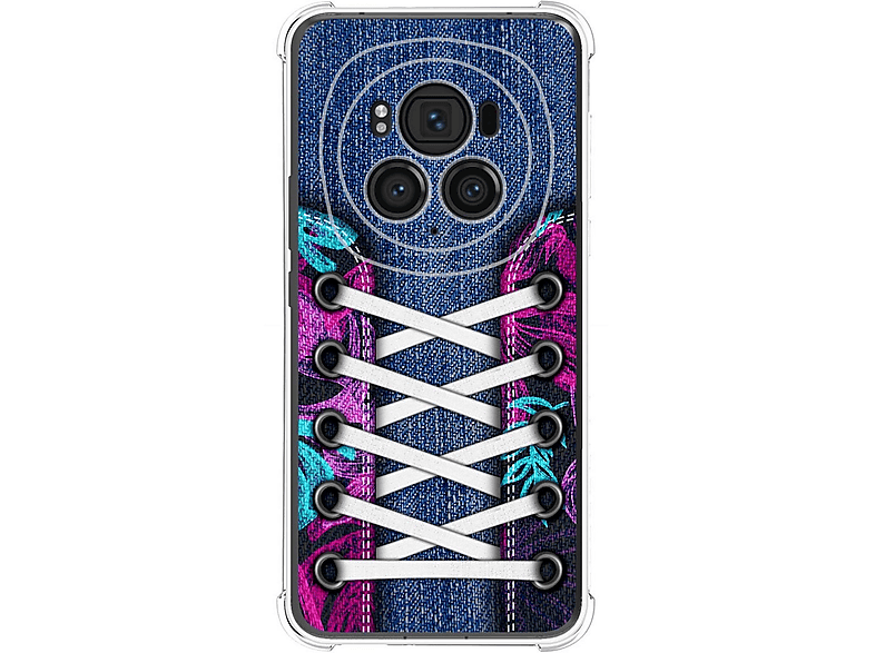 Funda Anti-caídas Para Smartphone Funda Con Cuerda Para Honor Magic 6 Pro ISOI - TPU Transparente Con Correa Ajustable Y Protección Protector Honor Magic 6 Pro