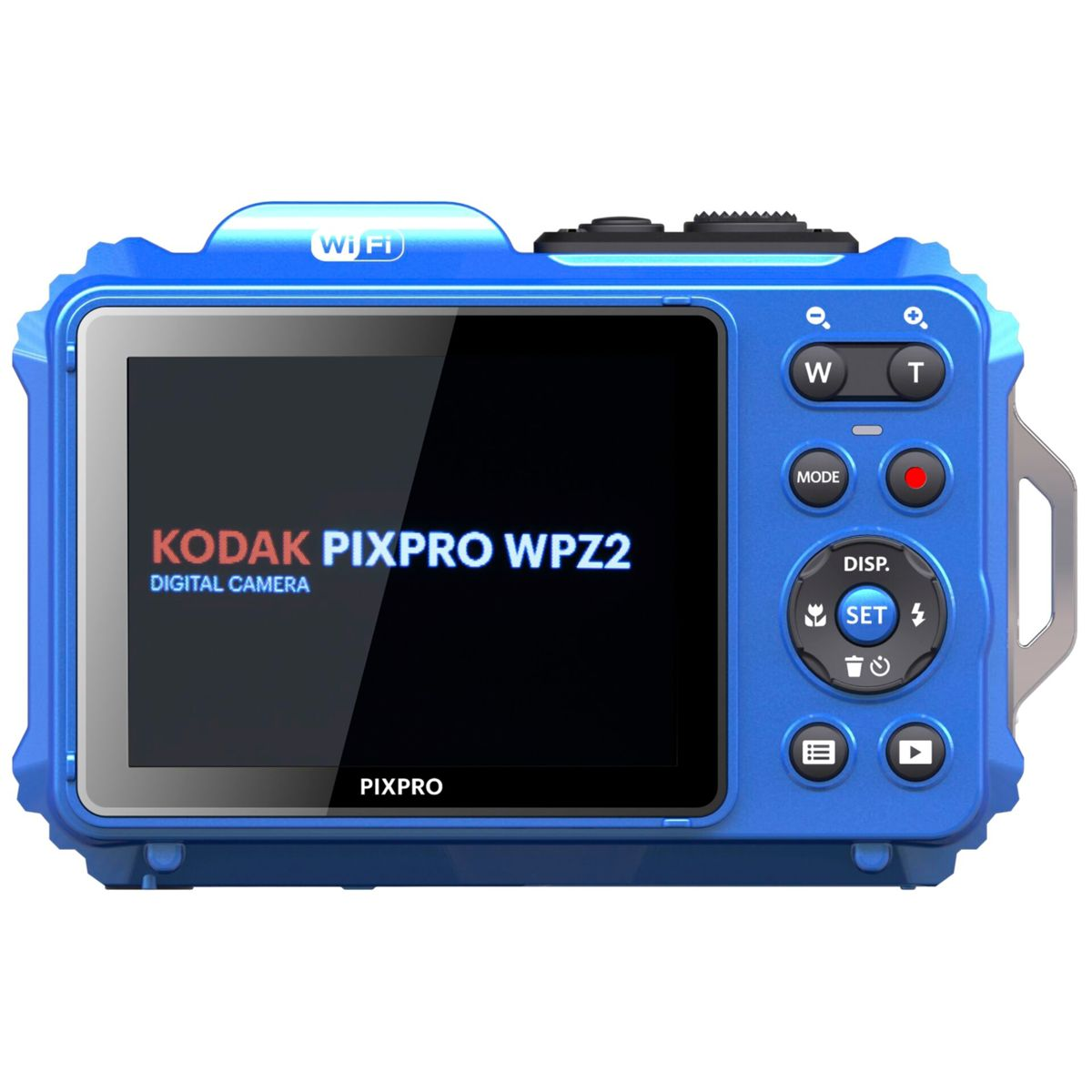 KODAK PixPro WPZ2 Digitalkamera blau, WLAN | MediaMarkt