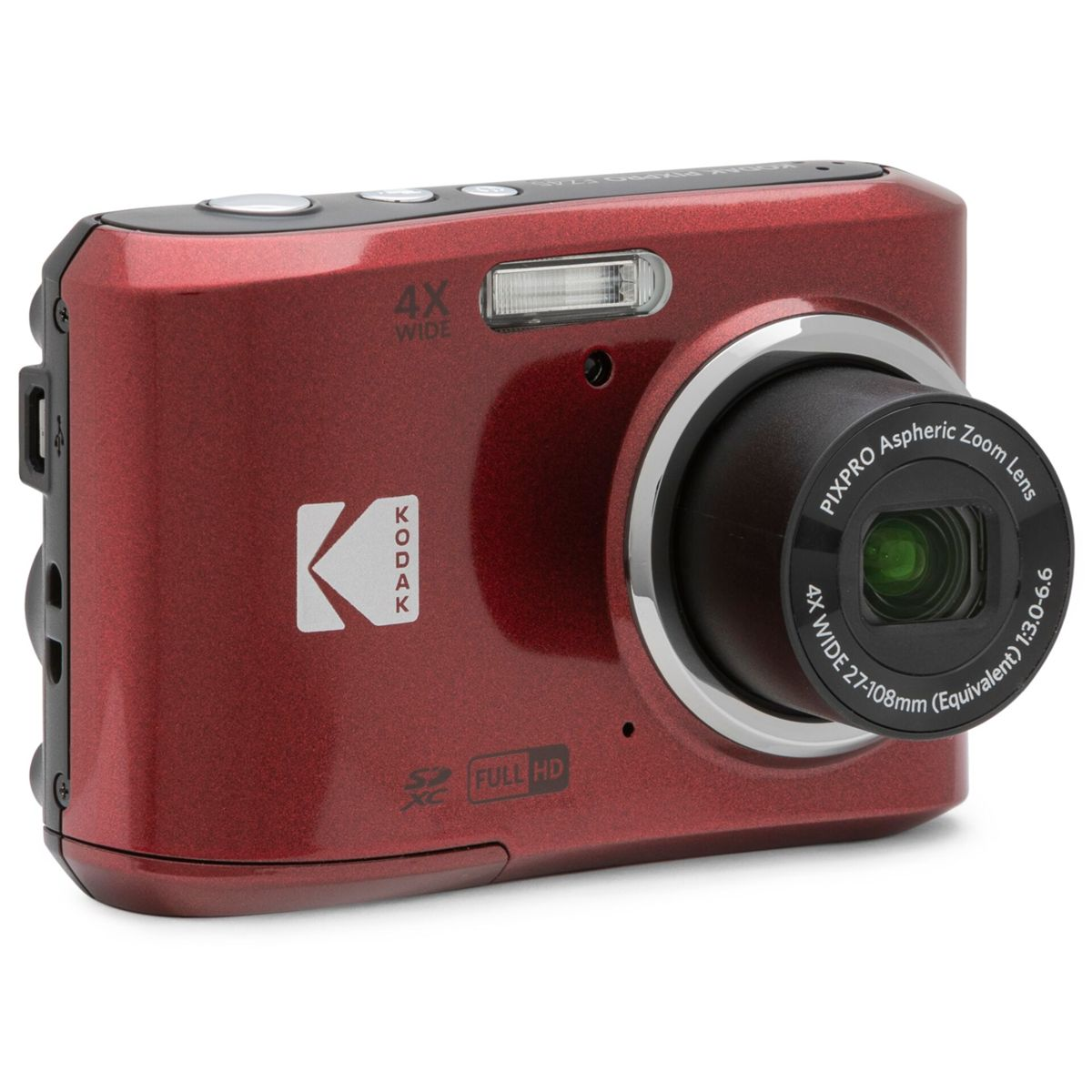 KODAK PIXPRO FZ45 レッド　本体 KODAK PixPro FZ45 Digitalkamera Rot | MediaMarkt