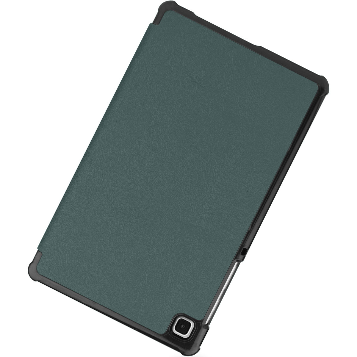IMOSHION Coque folio compatible avec Samsung Galaxy Tab A7 Lite Étui pour Tablette 8,7 pouces Vert foncé