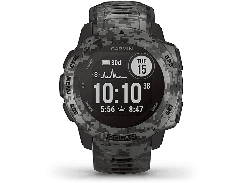 Reloj deportivo - GARMIN Instinct Solar