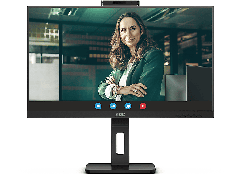 AOC Q27P3CW 27 Zoll WQHD Gaming Monitor (4 ms Reaktionszeit , 75Hz , 60 Hz nativ)