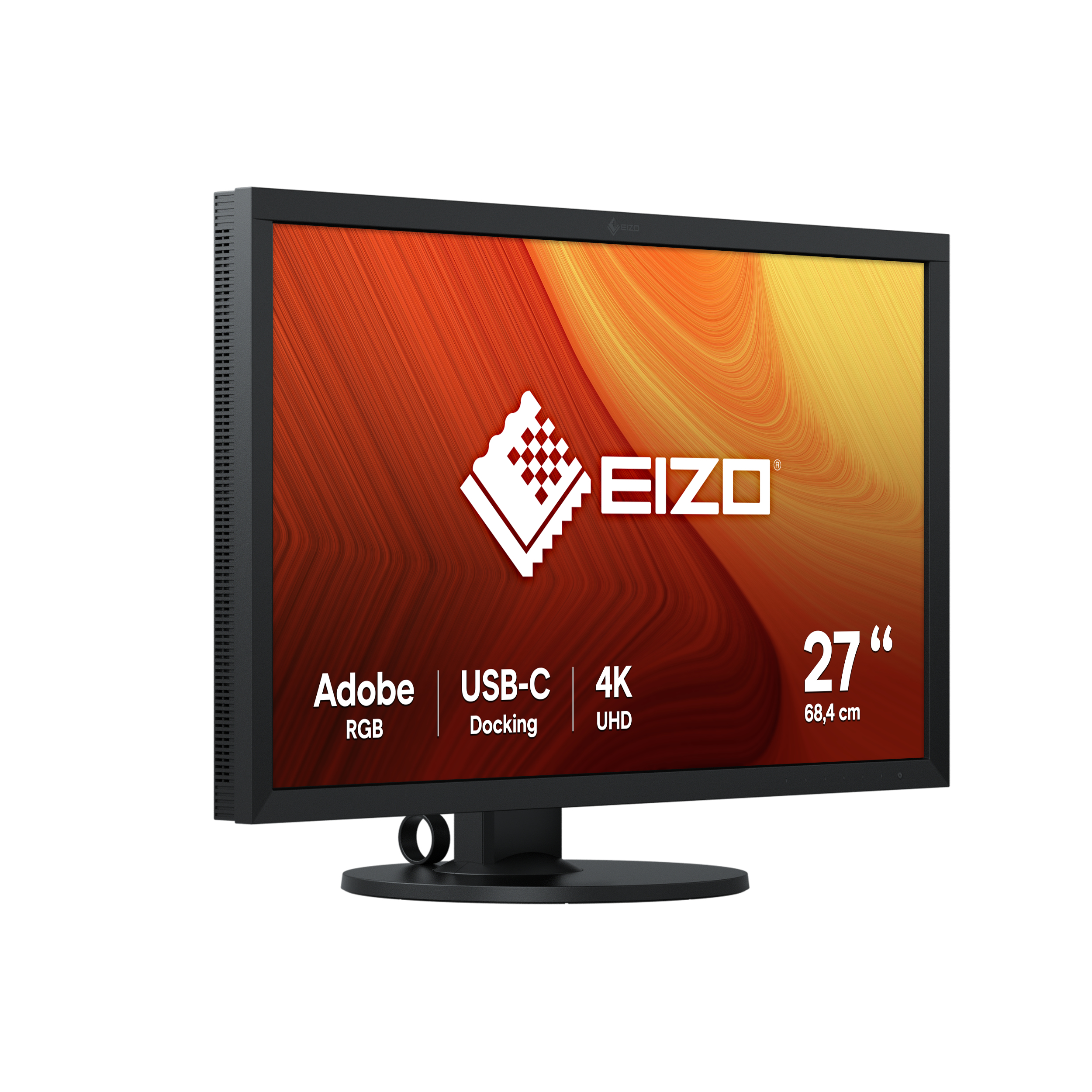 Monitor EIZO z funkcjami Adobe RGB, USB-C i 4K UHD.