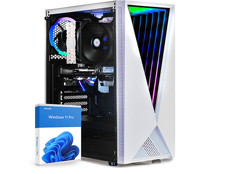 DCL24 Ryzen 7 8700G, Gaming PC Ryzen™ 7 AMD Ryzen 7 8700G Prozessor, 32 ...