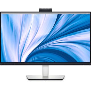 DELL Dell 24 monitor voor videoconferencing - C2423H - 23,8 inch - 1920 x 1080 Pixel (Full HD) - IPS (In-Plane Switching)