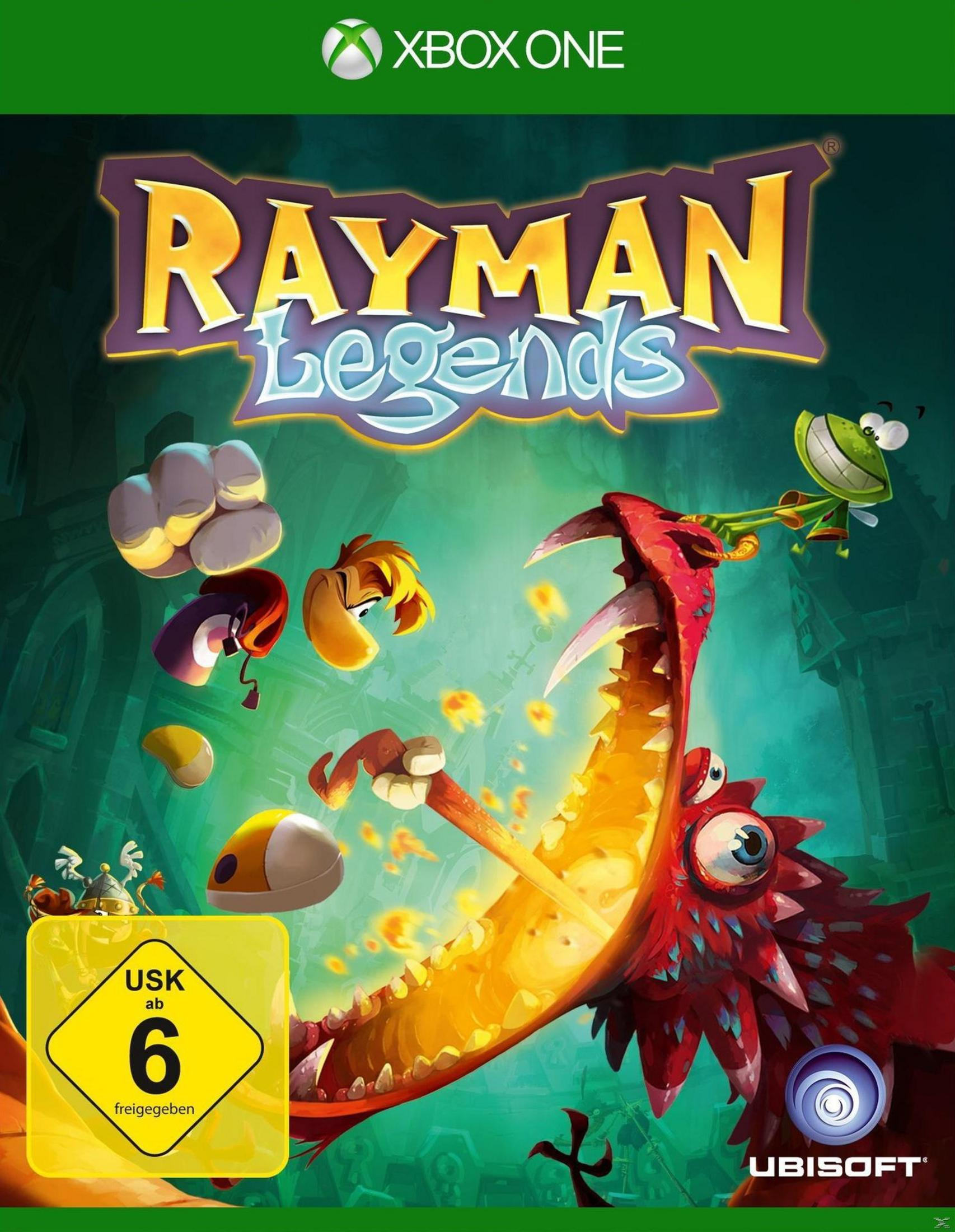 Ein Videospiel-Cover. Es zeigt einen Drachen mit einem Frosch und anderen Charakteren.