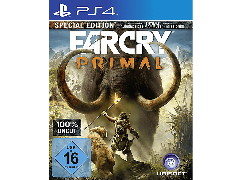 PS4 FAR CRY PRIMAL - SPECIAL EDITION (UNCUT) - [PlayStation 4]