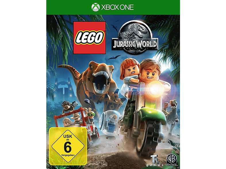 XBO LEGO JURASSIC WORLD Xbox One