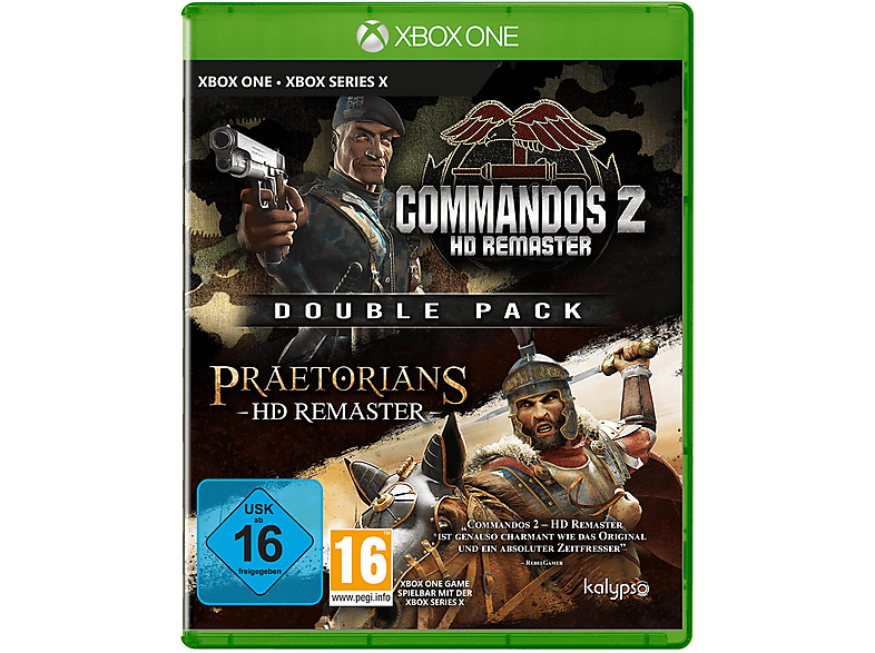 XBO COMMANDOS 2 & PRAETORIANS HD REMAST. DOUBLE P. | [Xbox One ...
