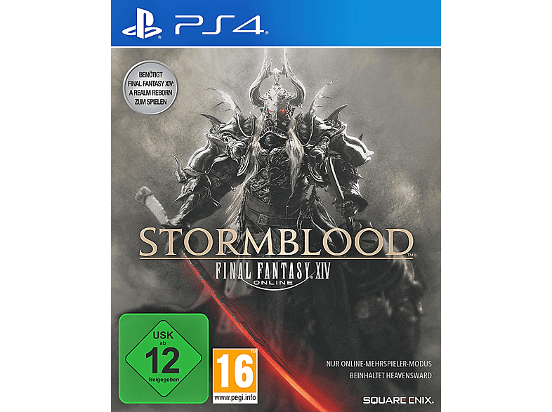 Final Fantasy XIV - Stormblood Sur PS4 (Neuf Sous Blister)