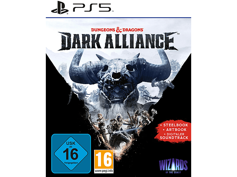 PS5 DUNGEONS & DRAGONS DARK ALLIANCE(STEEL/ONLINE) - [PlayStation 5]