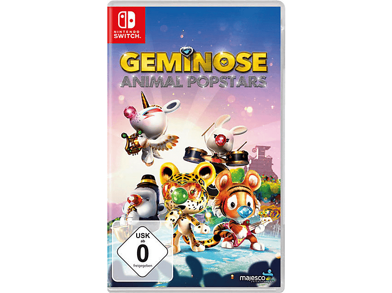 SW GEMINOSE-ANIMAL POPSTARS (NUR ONLINE) - [Nintendo Switch]