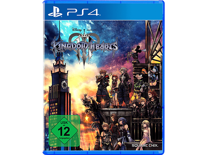 PS4 KINGDOM HEARTS III - [PlayStation 4]