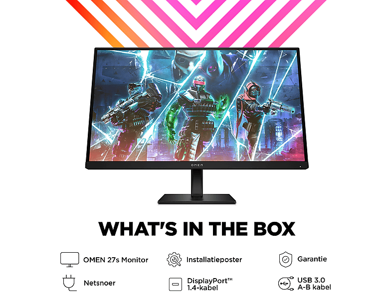 HP OMEN 27S 68,58CM 27 Zoll Full-HD Gaming Monitor (1 ms Reaktionszeit ...