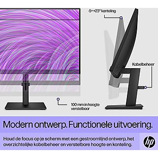 HP P22h G5 FHD-monitor - 21,5 inch - 1920 x 1080 Pixel (Full HD) - IPS (In-Plane Switching)