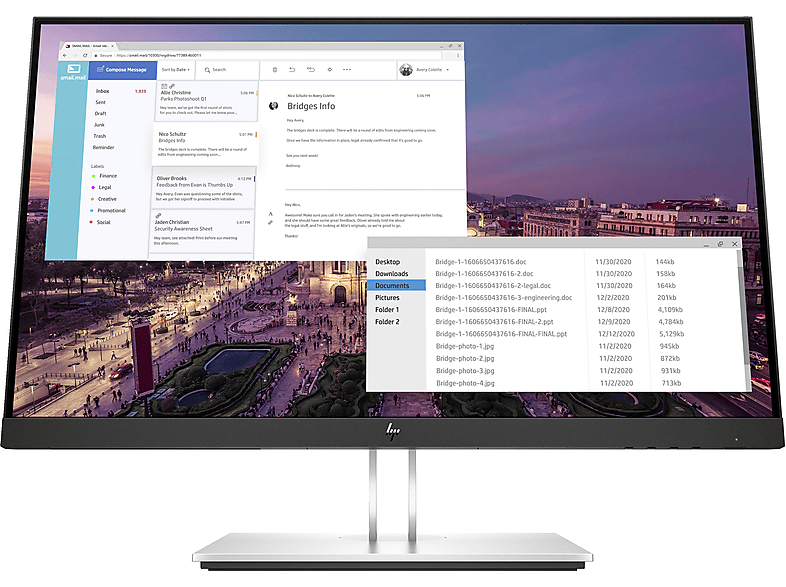 Monitor - HP E-Series E23 G4 FHD