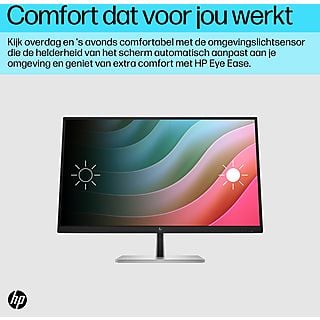 HP E27k G5 4K USB C-monitor - 27 inch - 3840 x 2160 Pixel (Ultra HD 4K) - IPS (In-Plane Switching)