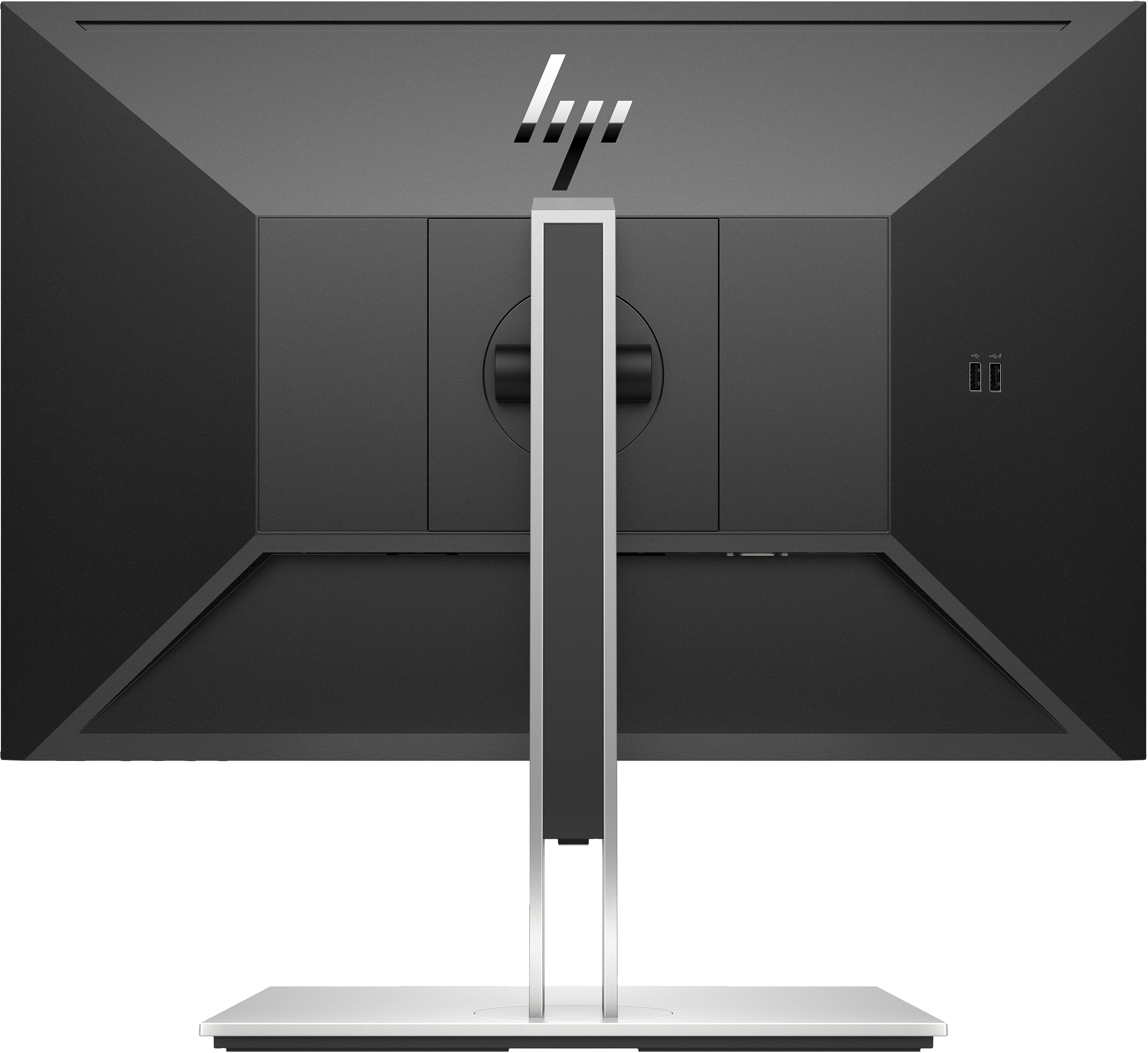 Tył monitora HP. Widoczne jest logo HP.