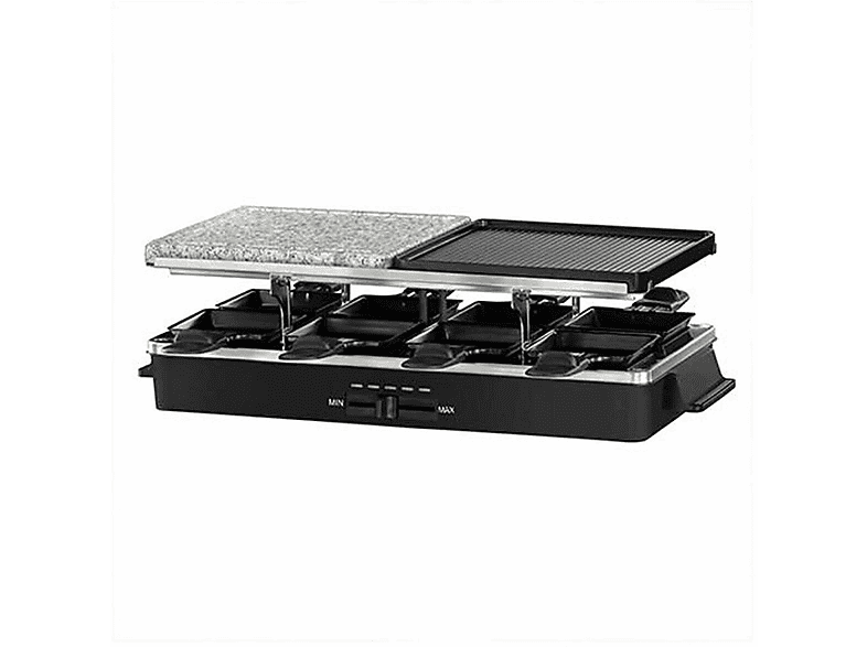 Grill do raclette RUSSELL HOBBS Multi Raclette 3 in 1 Czarny | sprawdź ...