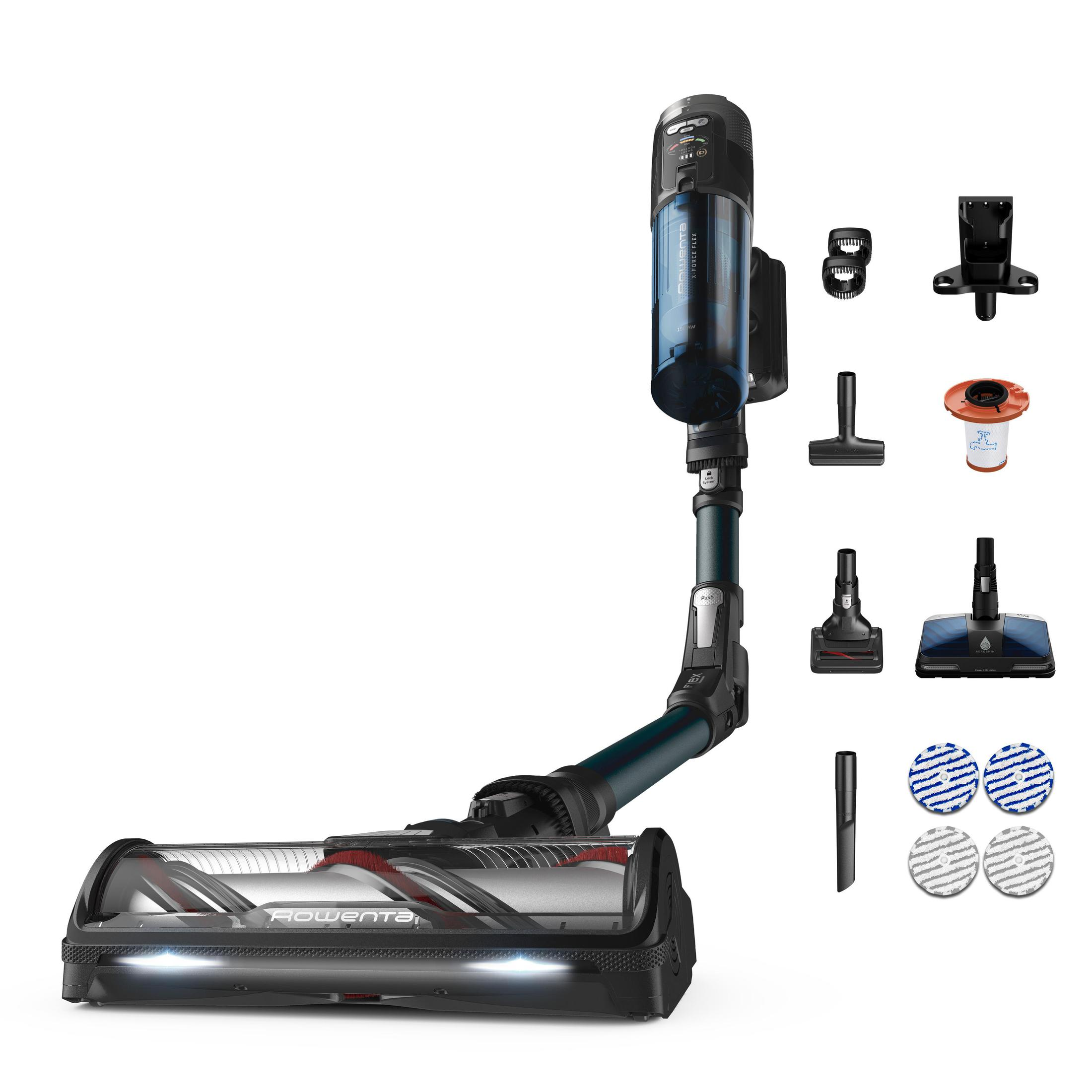 Tubo Rigido Per Aspirapolvere Rowenta XForce - Ricambio Originale Per Scope RH20 E RH20C - Foto 9